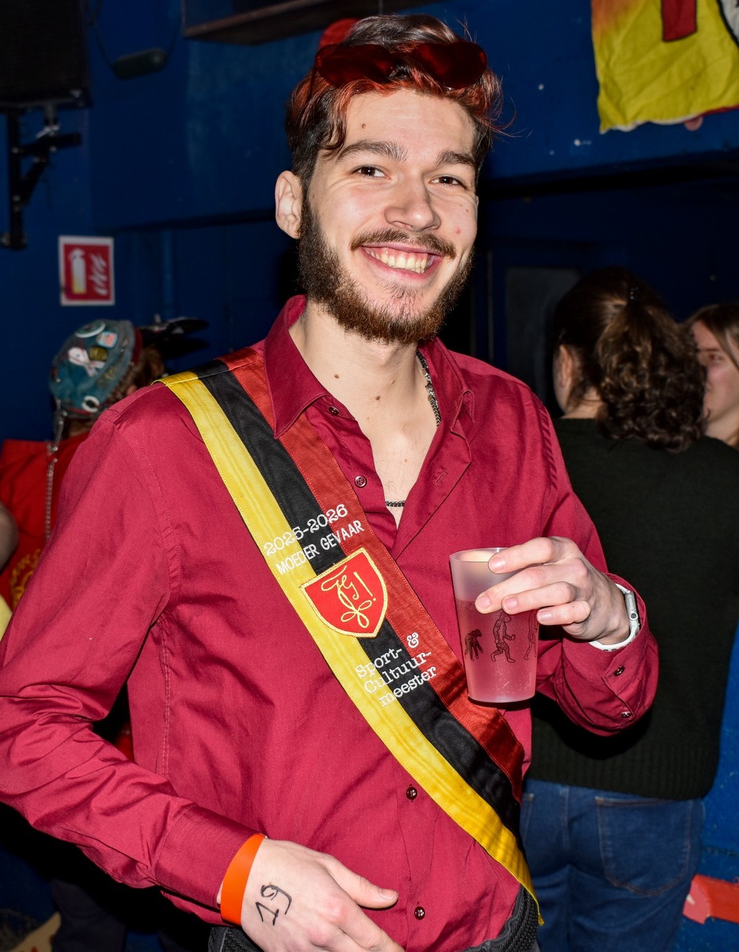 Foto van de Doopmeester