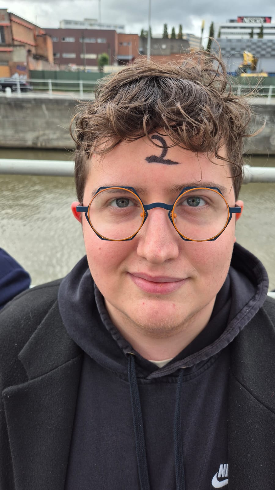 Foto van de Doopmeester