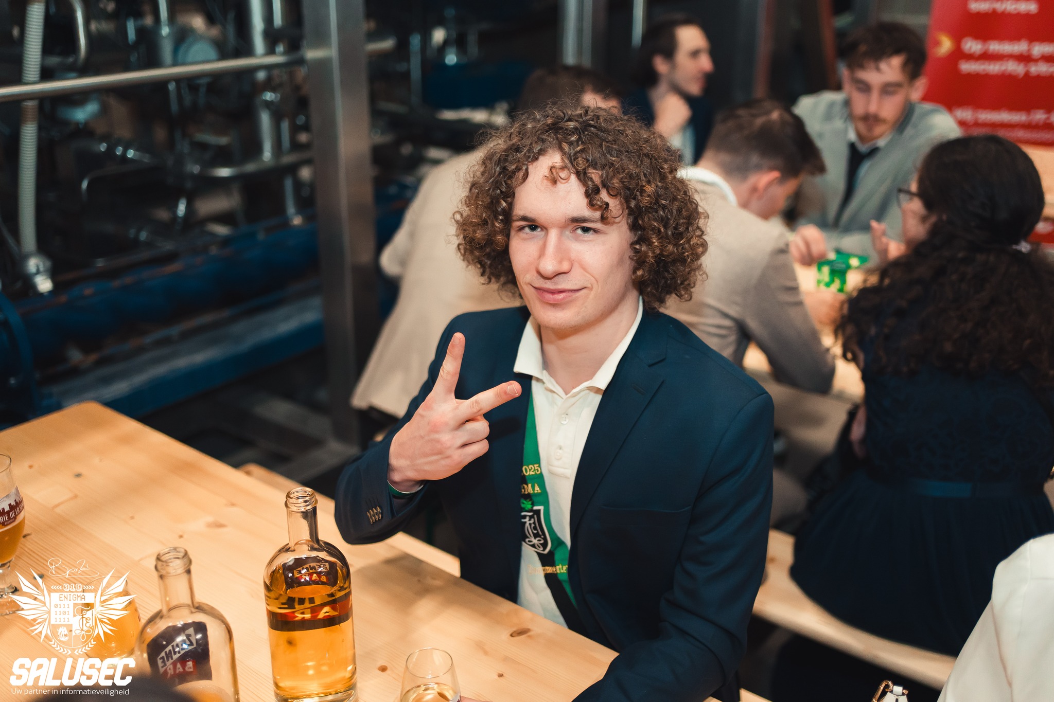 Foto van de Biermeester